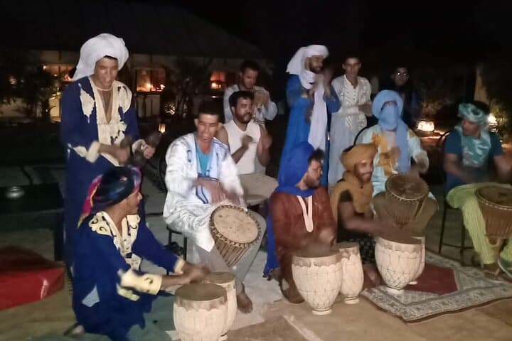 3-Day Merzouga Desert Tour from Marrakech: Luxury Camp, Camel Trek & Atlas Pass photo 3