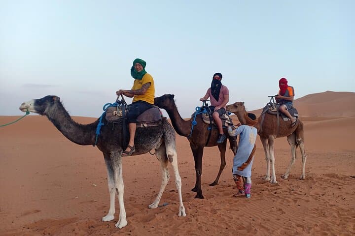 3-Day Merzouga Desert Tour from Marrakech: Luxury Camp, Camel Trek & Atlas Pass photo 5