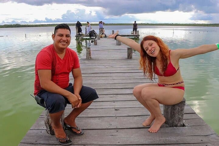 Tulum Cenote Circuit: Kaam Luum Lagoon and 3 Cenotes Day Tour from Playa del Carmen photo 2