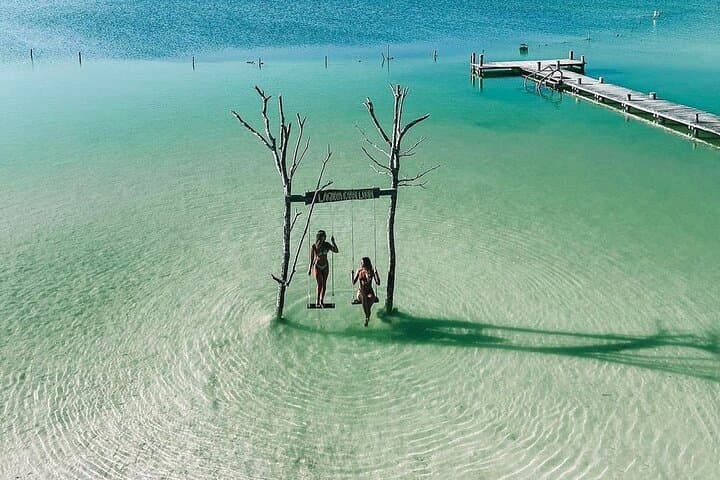 Tulum Cenote Circuit: Kaam Luum Lagoon and 3 Cenotes Day Tour from Playa del Carmen