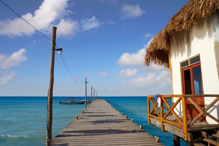 Holbox Day Trip: Ferry, Bikes, Punta Mosquito & Yalahau Cenote photo 3