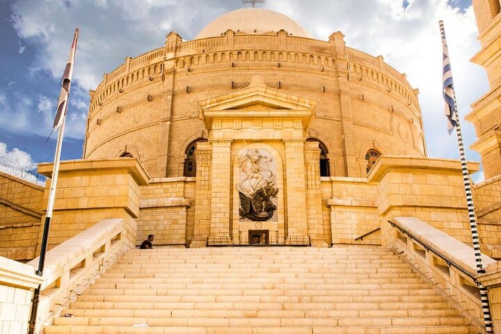 Explore Coptic Cairo: Half-Day Tour of the Hanging Church & Ancient Churches