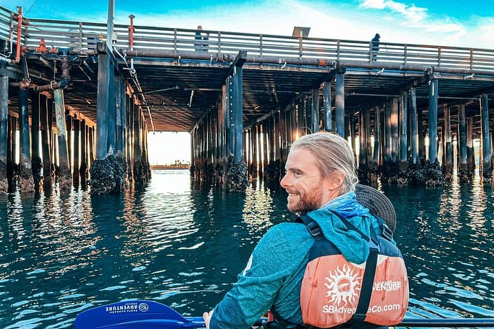 Sunset Kayak Tour in Santa Barbara Harbor — 2-Hour Guided Paddle at Golden Hour photo 2