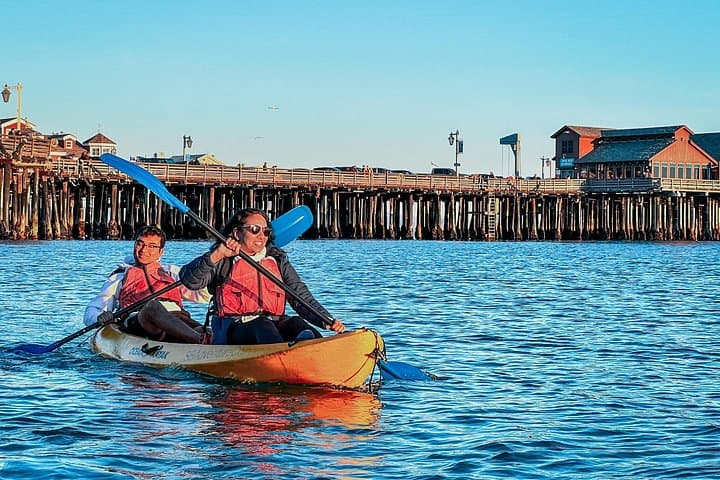 Sunset Kayak Tour in Santa Barbara Harbor — 2-Hour Guided Paddle at Golden Hour photo 4