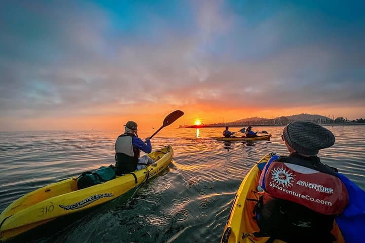 Sunset Kayak Tour in Santa Barbara Harbor — 2-Hour Guided Paddle at Golden Hour photo 1