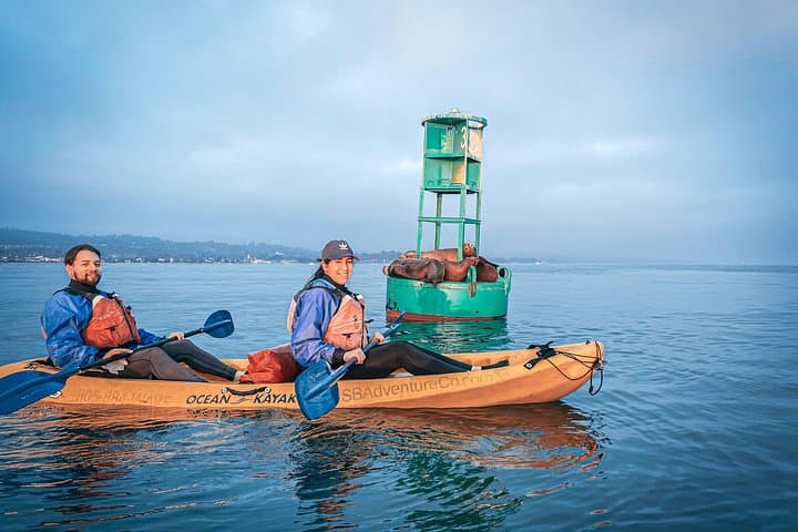 Sunset Kayak Tour in Santa Barbara Harbor — 2-Hour Guided Paddle at Golden Hour photo 3