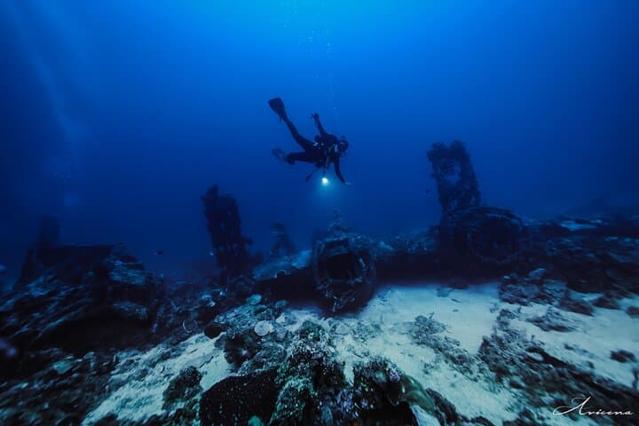 Private 5-Day Morotai Scuba Diving Trip — Wrecks, Sharks & Island Hopping photo 4