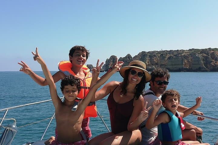 Full-Day Lagos Boat Cruise: Caves, Secluded Beaches & Snorkeling photo 3
