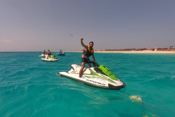 Jet Ski Adventure on Sal Island: High-Speed Coastal Rides from Santa Maria photo 2