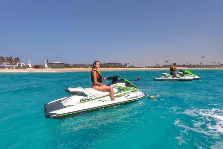 Jet Ski Adventure on Sal Island: High-Speed Coastal Rides from Santa Maria photo 3