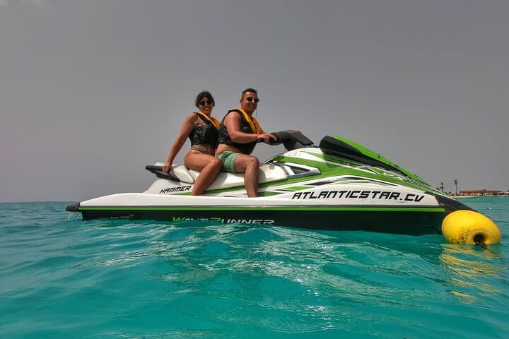 Jet Ski Adventure on Sal Island: High-Speed Coastal Rides from Santa Maria photo 4