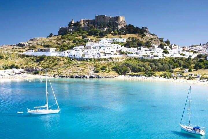 Private Rhodes Day Tour: Lindos, Old Town & Seven Springs photo 3