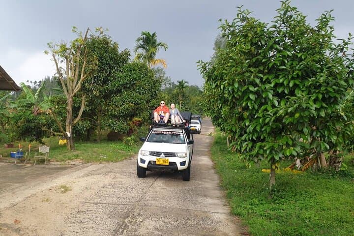 Full-Day Koh Samui 4x4 Jungle Adventure — Namuang Waterfall, Big Buddha & 360° Jungle Views photo 2