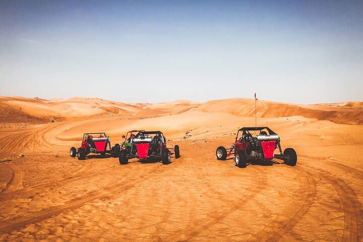 Dune Buggy Safari Dubai: Self-Drive Arabian Desert Adventure photo 5