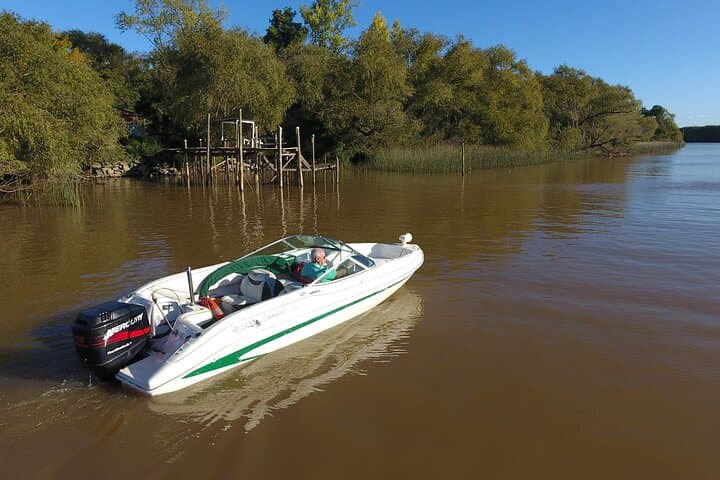 Semi-Private Speedboat Tour Through the Tigre Delta from Buenos Aires