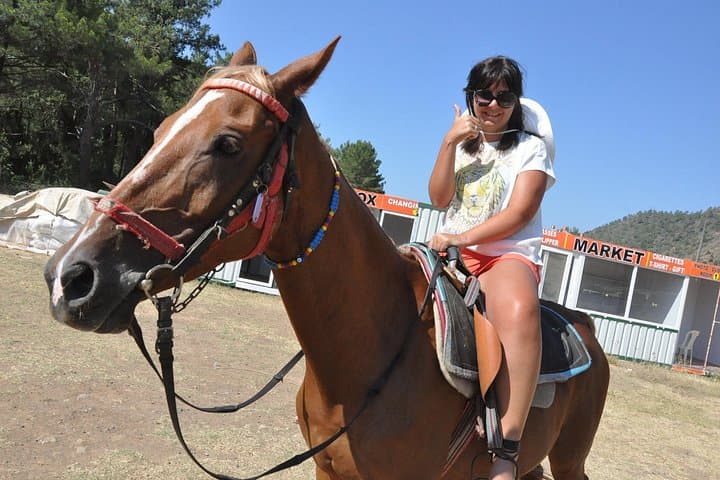 Fethiye Horse Riding to Kayaköy and Ölüdeniz: Beginner-Friendly Trail Ride photo 2