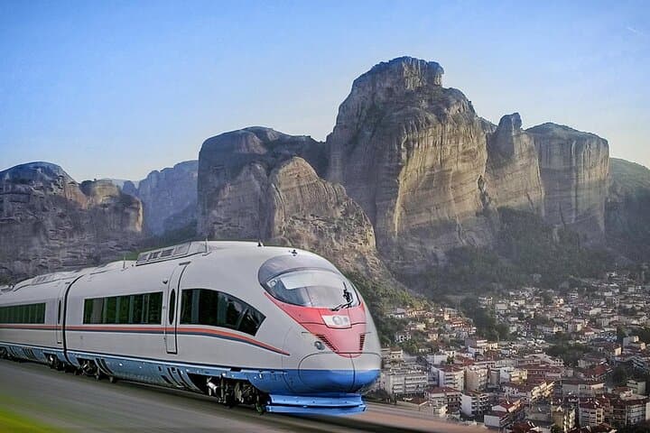 Thessaloniki to Meteora by Train: One-Day Panoramic Monastery Tour photo 2