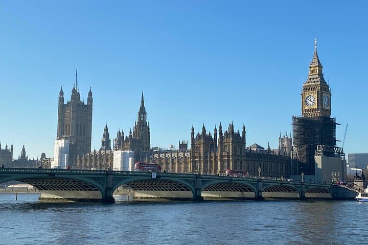 South Bank Walking Tour: Private Two-Hour Thames Stroll to Borough Market photo 1