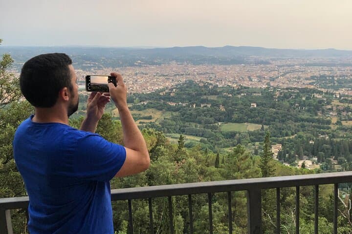 Florence Hills Hike: Monte Ceceri Views, Tuscan Lunch & Wine photo 4
