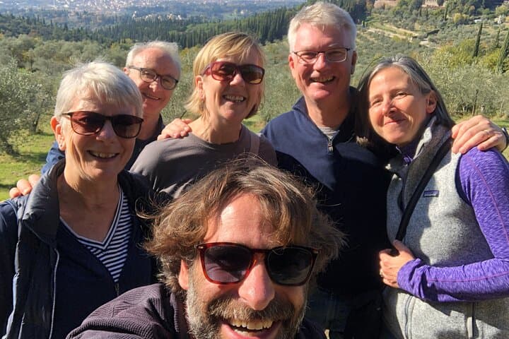Florence Hills Hike: Monte Ceceri Views, Tuscan Lunch & Wine photo 3