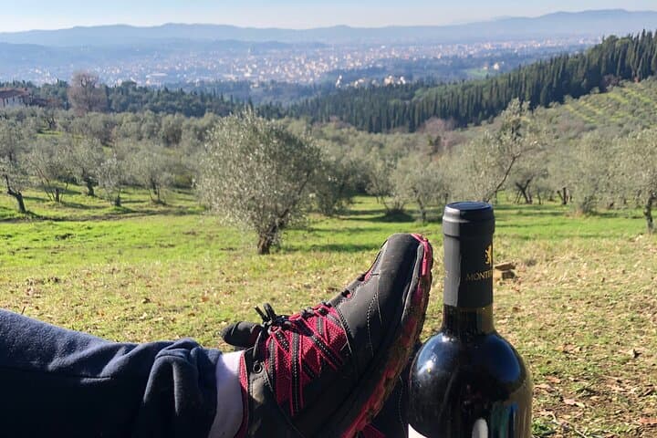 Florence Hills Hike: Monte Ceceri Views, Tuscan Lunch & Wine photo 2