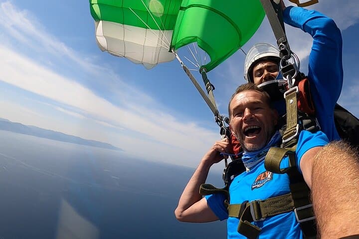 Tandem Skydive Over Puerto Vallarta with Beach Landing — 10,000 ft Freefall photo 4