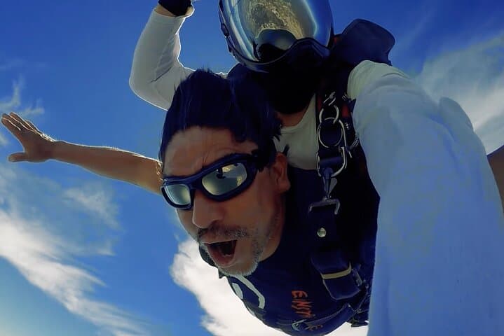 Tandem Skydive Over Puerto Vallarta with Beach Landing — 10,000 ft Freefall photo 6