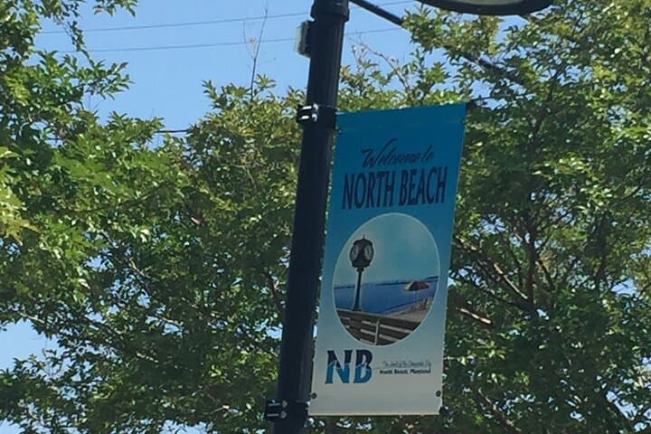 North Beach Historic Guided Walking Tour: Boardwalk, Pier & Bayside Museum