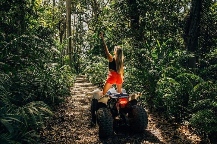 South Mauritius Quad & Sea Adventure — Quad Biking to Blue Bay Snorkel photo 4