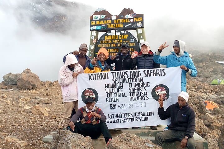 5-Day Marangu Route Kilimanjaro Trek: Rainforest to Uhuru Peak