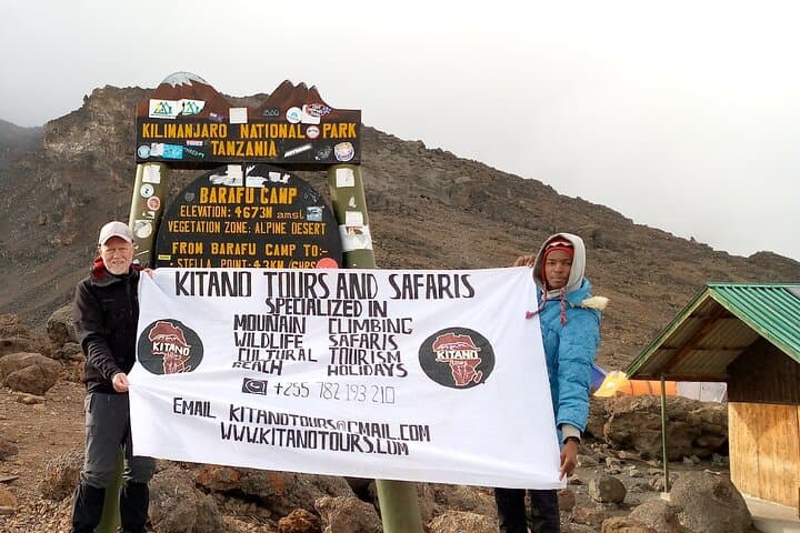 5-Day Marangu Route Kilimanjaro Trek: Rainforest to Uhuru Peak photo 2