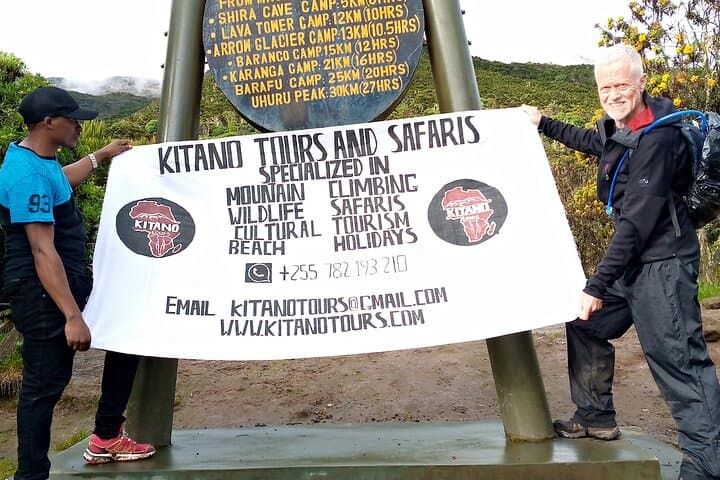5-Day Marangu Route Kilimanjaro Trek: Rainforest to Uhuru Peak photo 3