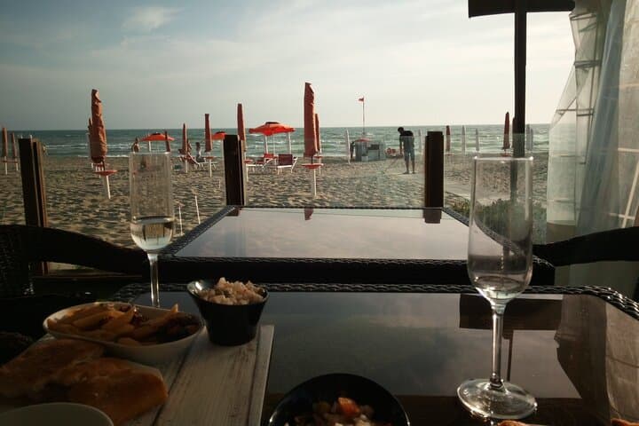 Santa Severa Shore Excursion from Civitavecchia — Golden Sand, Castle Views & Mediterranean Swim photo 4