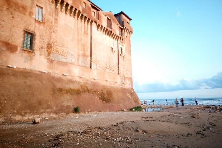 Santa Severa Shore Excursion from Civitavecchia — Golden Sand, Castle Views & Mediterranean Swim photo 5