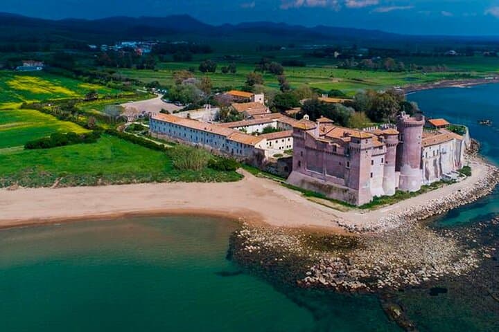 Santa Severa Shore Excursion from Civitavecchia — Golden Sand, Castle Views & Mediterranean Swim photo 6