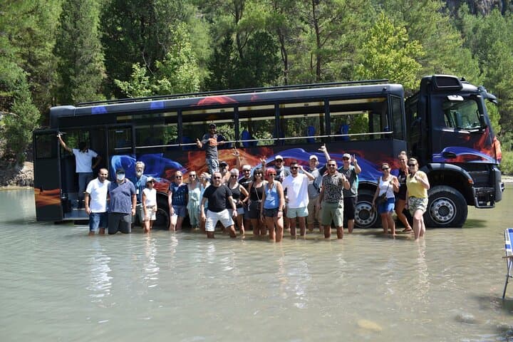 Monster Truck & UTV Adventure with Rafting in Köprülü Canyon (From Side) photo 2
