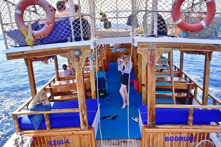 Bodrum Island Hopping: 6-Hour Boat Trip with Lunch & Unlimited Soft Drinks photo 5