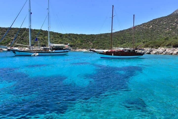 Bodrum Island Hopping: 6-Hour Boat Trip with Lunch & Unlimited Soft Drinks photo 2