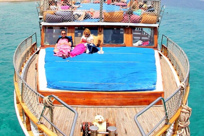 Bodrum Island Hopping: 6-Hour Boat Trip with Lunch & Unlimited Soft Drinks photo 3