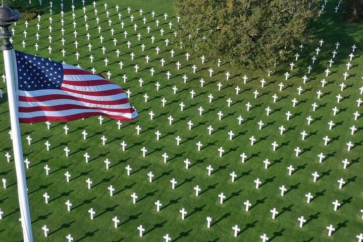 Normandy D-Day Beaches & American Cemetery: Full-Day Private Tour from Paris