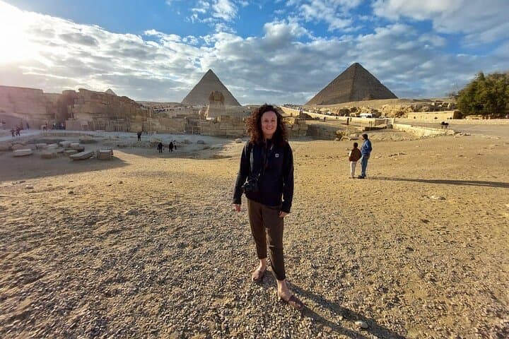 Giza Pyramids Layover Tour: Camel Ride, ATV Quad & Nile Dinner Cruise photo 6