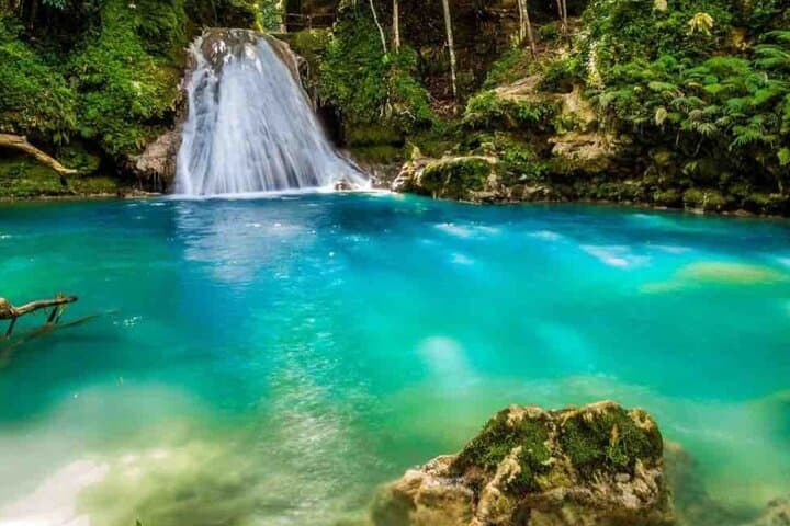 Ocho Rios River Hopping: Dunn's River Falls, Blue Hole & Ginger Bottom