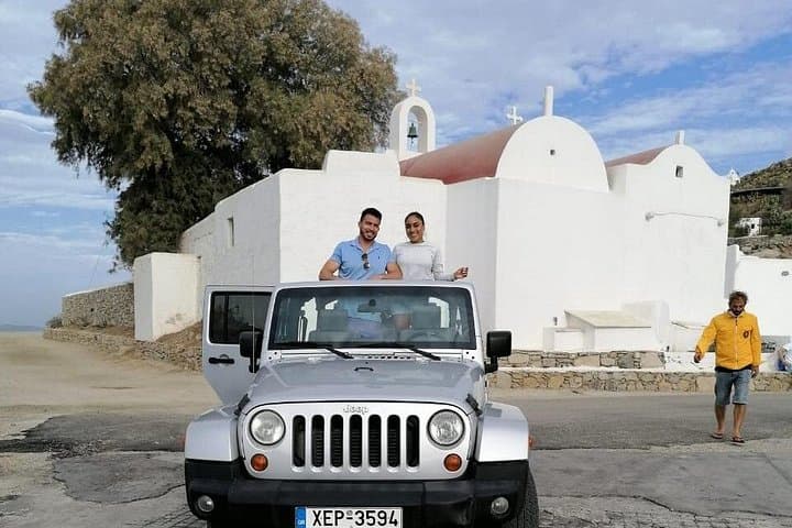 Mykonos Wild Experience: Private 4WD Tour to Hidden Beaches and Villages photo 2