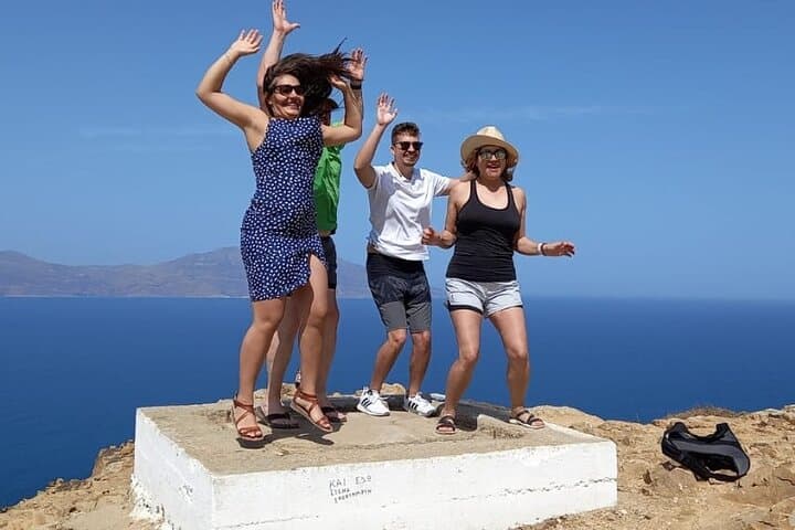 Mykonos Jeep Adventure: Hidden Beaches, Lighthouses & Venetian Ruins photo 2