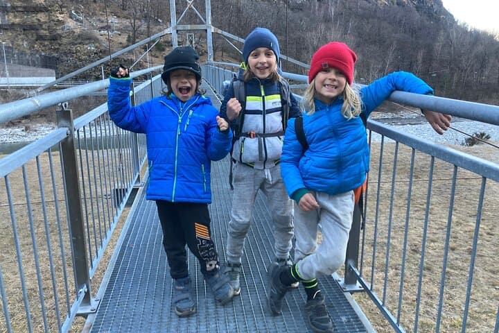 Family Rock Climbing in Maggia Valley near Locarno — Kids-Friendly Climbing Adventure photo 3