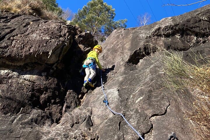 Family Rock Climbing in Maggia Valley near Locarno — Kids-Friendly Climbing Adventure photo 4