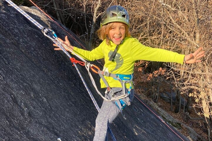 Family Rock Climbing in Maggia Valley near Locarno — Kids-Friendly Climbing Adventure photo 5