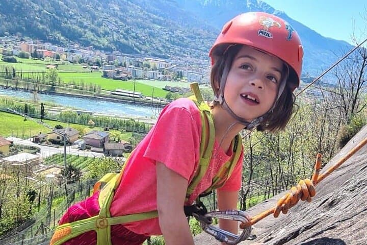 Family Rock Climbing in Maggia Valley near Locarno — Kids-Friendly Climbing Adventure photo 6