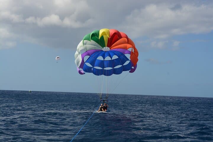 Miami to Key West Parasailing Day Trip with Conch Train Hop-On Tour photo 3