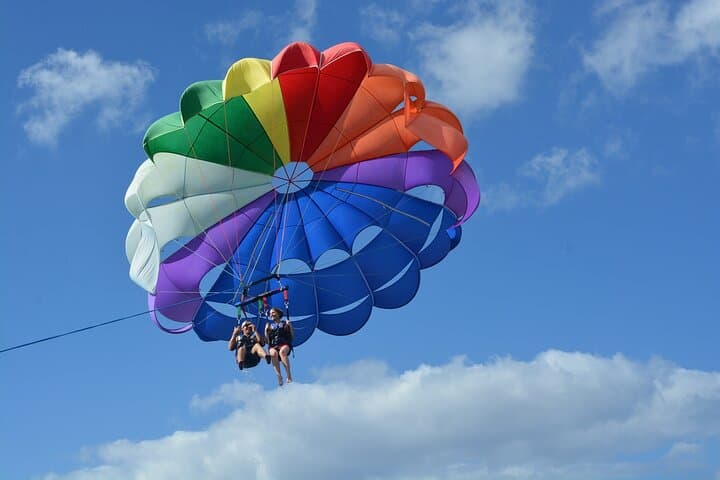 Miami to Key West Parasailing Day Trip with Conch Train Hop-On Tour photo 1